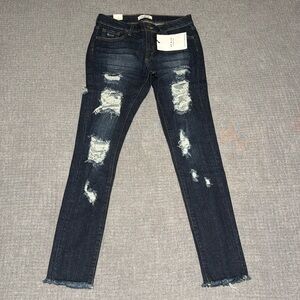 AP Blue skinny jeans